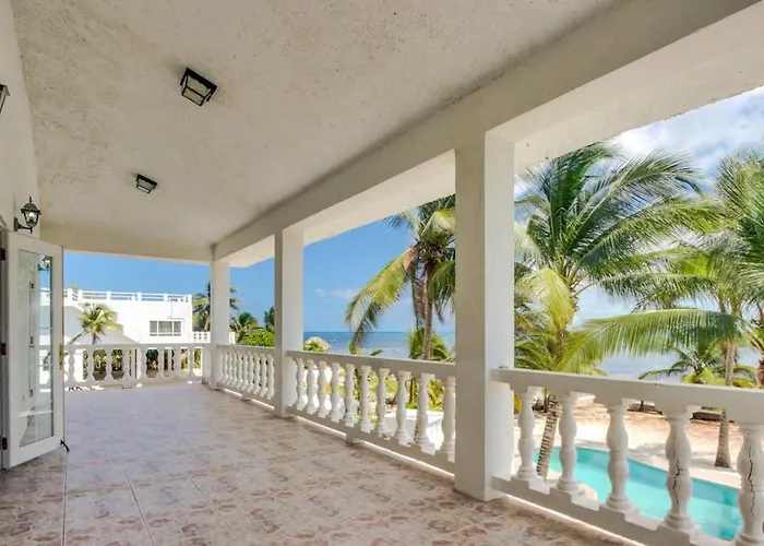 View The Blue Whole House Gold Standard Certified Villa San Pedro (Ambergris Caye)