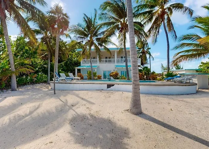 View The Blue Whole House Gold Standard Certified Villa San Pedro (Ambergris Caye)